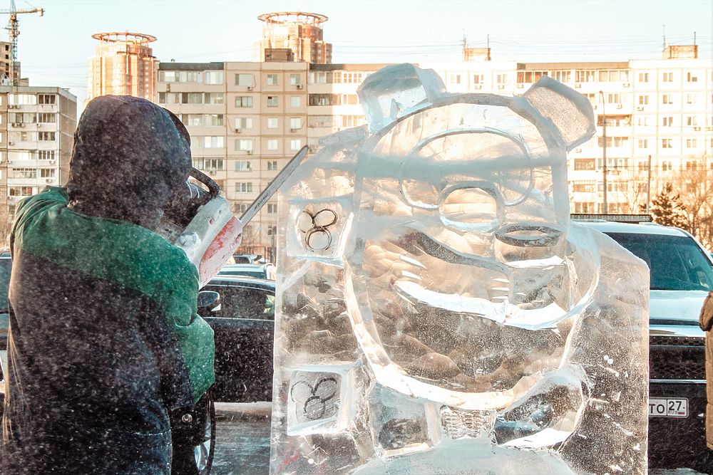 «Ледышка-ХА»: чем удивит юношеский конкурс ледовых скульптур в Хабаровске 