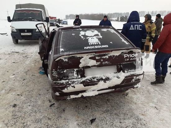 В аварии в Татарстане малыш погиб из-за незакрепленного автокресла