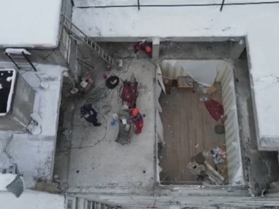 В Ярославле начали разбирать дом пострадавший от взрыва газа на улице Батова