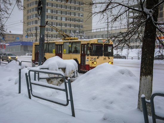 В Челябинск пришли сильные морозы
