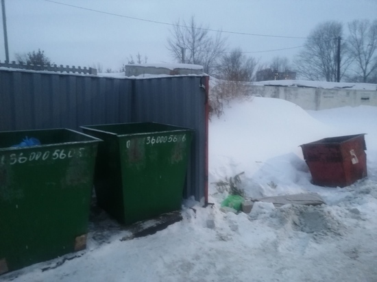 Два в одном: на улицах Оренбурга встречаются странные площадки для мусора