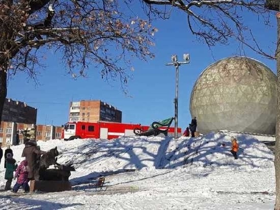 В Калуге восстановят знаменитый "шарик"