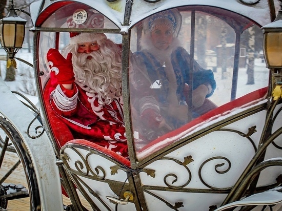 Кохомский Дед Мороз стал одним из лучших на всероссийском конкурсе