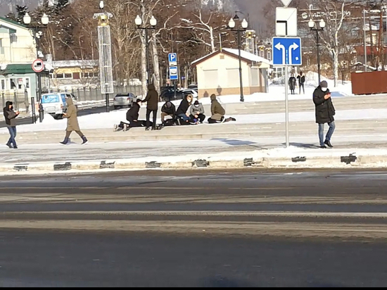 Полиция на Сахалине попросила митингующих не нарушать закон
