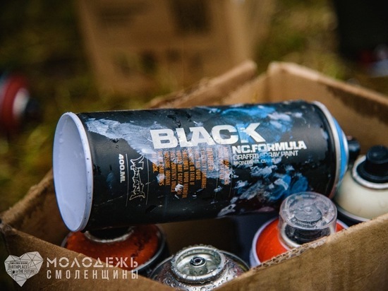 В Смоленске первая школа граффити до 15 февраля продолжает набор