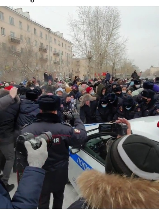 Участники акции в Улан-Удэ сообщили об освобождении из полиции всех задержанных