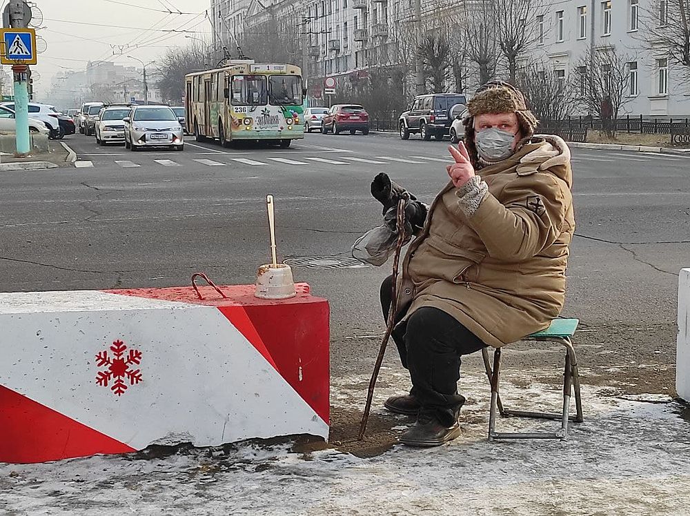 Задержания и «мягкая» сила: протест 23 января в Чите