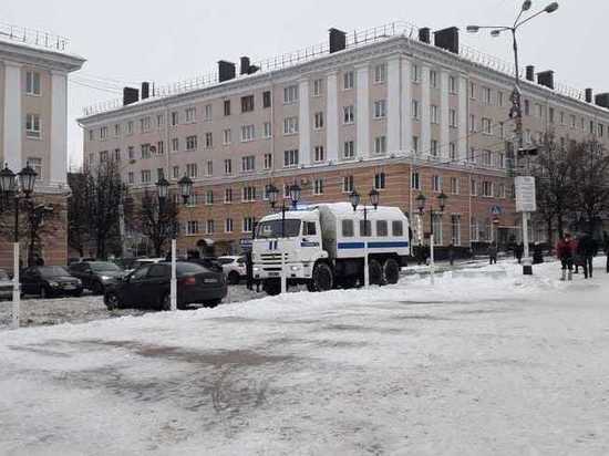 В Калуге задержаны несколько митингующих