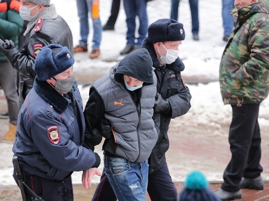 В Ростове задержали несколько участников митинга в поддержку Навального