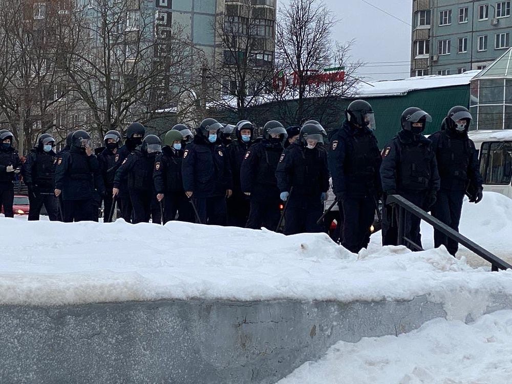 Day of All-Russian Protest: How was the rally in support of Navalny in Tula