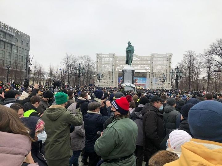 пушкинская площадь сегодня фото