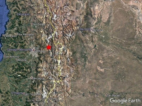  Землетрясение магнитудой 7 произошло у берегов Чили