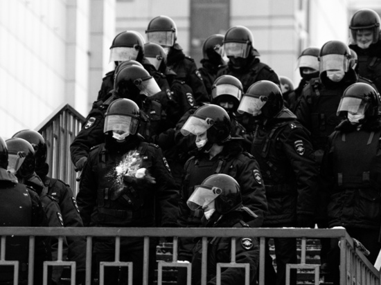Красноярца обвиняют в нападении на полицейского во время протестной акции