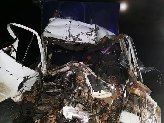 Два человека пострадали в ДТП с грузовиками на трассе Новый Уренгой — Коротчаево