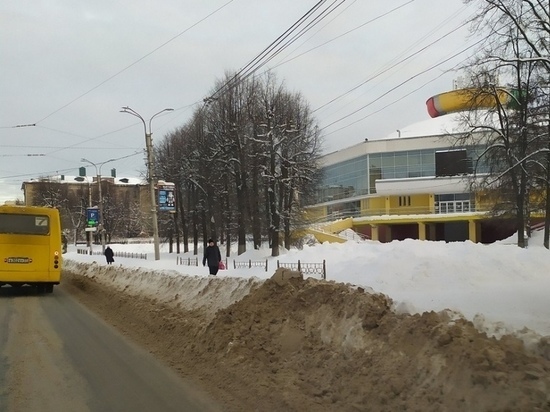 Ивановцы возмущены качеством расчистки дорог
