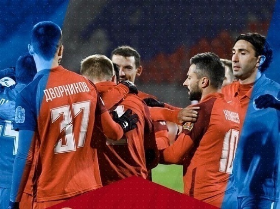 ФК «Енисей» одержал победу над «Тамбовом»