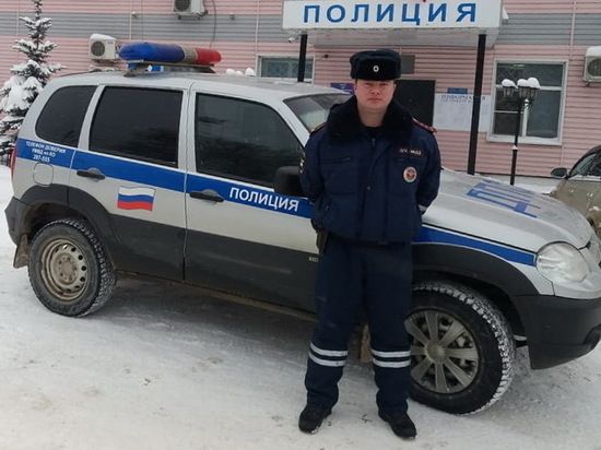 Служить и защищать: в костромском поселке Мантурово капитан полиции спас девочку-подростка