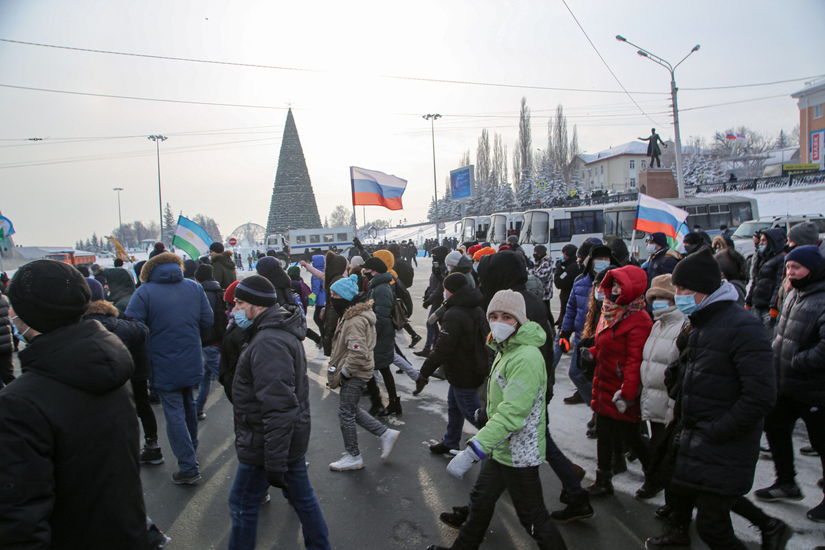 23 октября уфа. Митинг в Уфе. Митинг Навального Уфа. Башкирия митинг 23 января. Митинги в России в поддержку Навального Уфа.