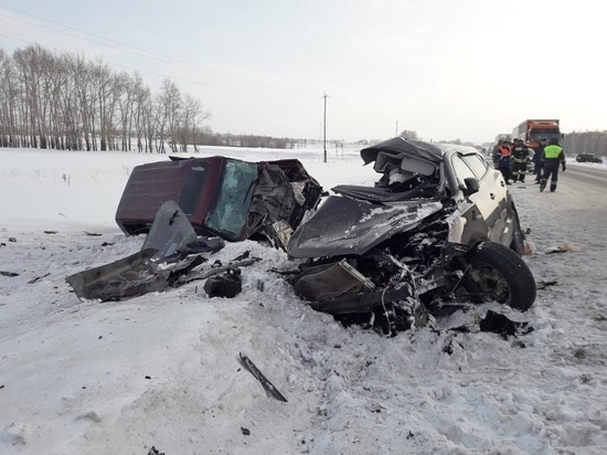 ДТП с погибшими произошло на границе Алтайского края и Новосибирской области