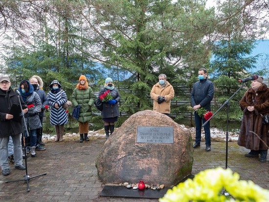 Митинг в память о жертвах Холокоста прошел в Псковской области