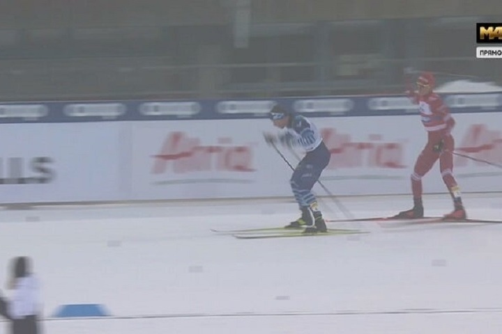 В России тоже не оценили поведение лидера мужской сборной по лыжным гонкам