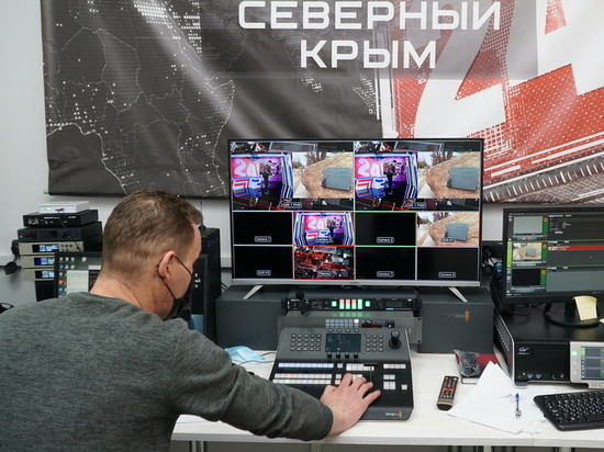В Красноперекопске открыли студию телеканала "Северный Крым 24"
