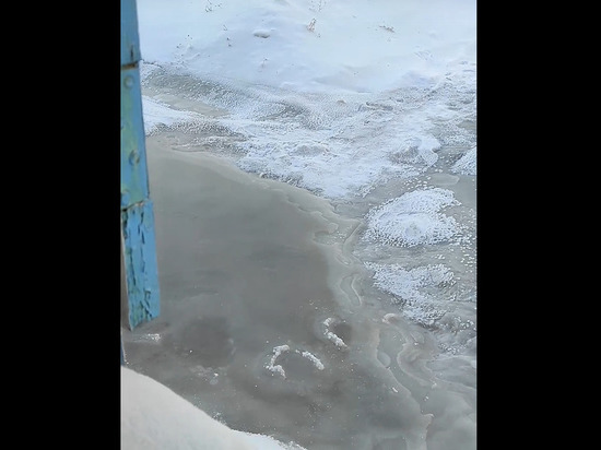 В Омске произошла крупная авария на сетях водоканала