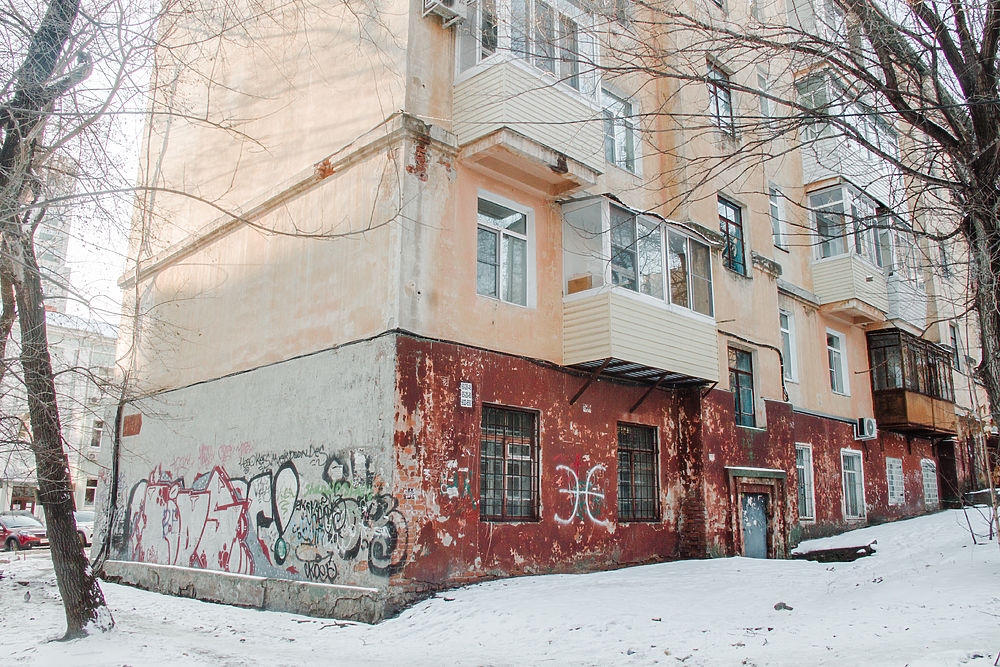Хабаровский контраст: центр города во всей «красе» в спецпроекте «Обратная сторона»