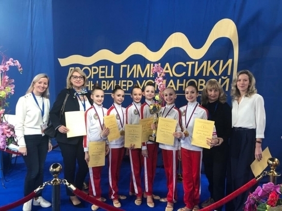 Омские гимнастки завоевали первые медали на первенстве России по художественной гимнастике