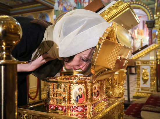 Крепкой вере морозы не помеха