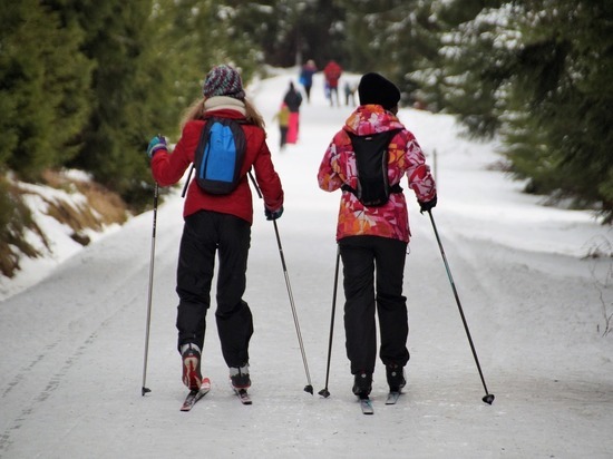 Прокат лыж откроют с 27 января на Мемориале в Чите