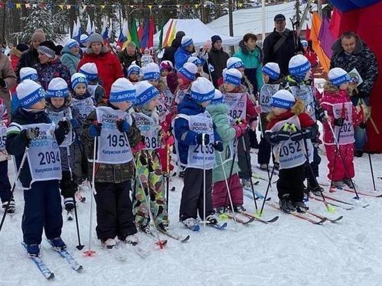 Калужан приглашают на "Лыжню России"