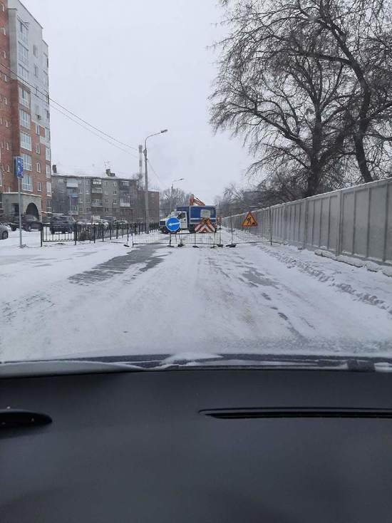 В омском микрорайоне Авиагородок нет горячей и холодной воды