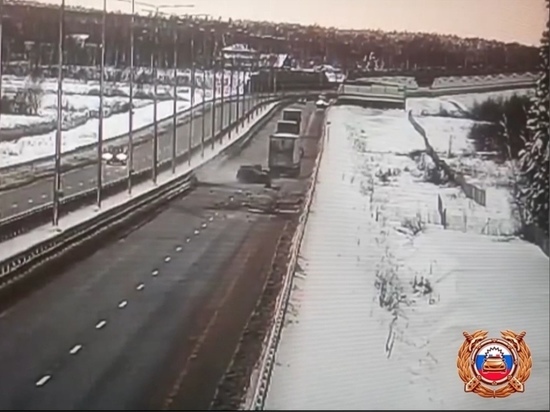Появилось видео момента смертельного ДТП на скоростной трассе в Тверской области