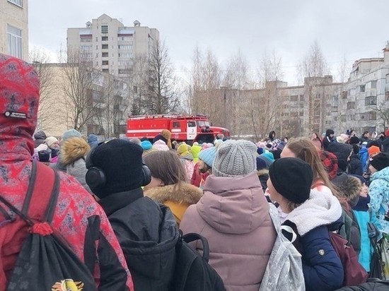 Во Владимире эвакуировали школу номер 38 из-за сработавшей пожарной сигнализации