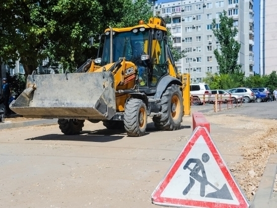 В этом году в Волгоградской области построят 55,6 км новых дорог