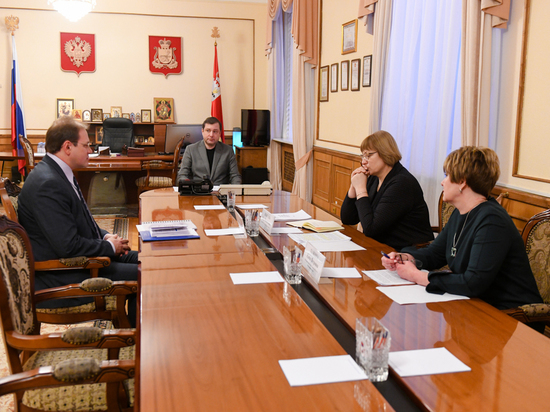 Глава Смоленщине пообещал поддержать руководство старейшего вуза региона в строительстве нового общежития
