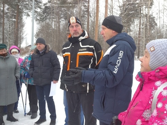 В рыбинском парке на улице Волочаевской установят новые уличные тренажеры