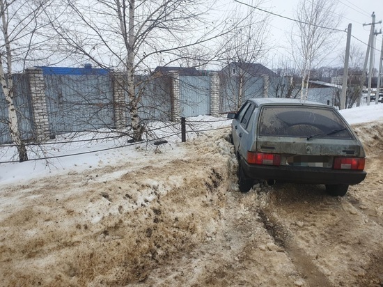 Видео: сотрудники ДПС устроили погоню за 17-летним рязанцем на «девятке»