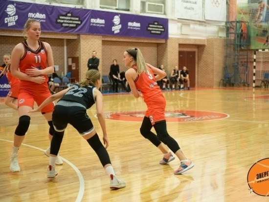 Ивановские баскетболистки вновь проиграли соперницам из Санкт-Петербурга