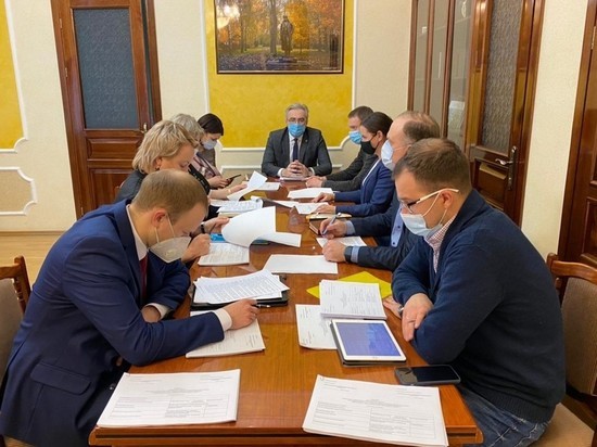 В Рязани утвердили паспорт проекта по развитию Торгового городка