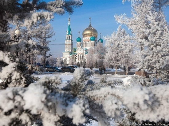 Мороз в Омск вернется к пятнице