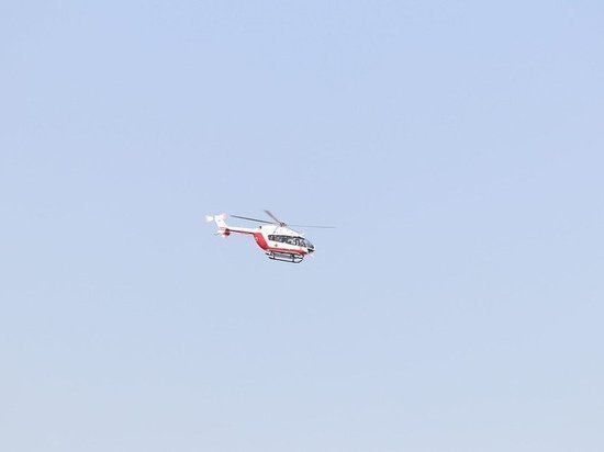 Вертолет санавиации в Татарстане за год совершил 193 вылета