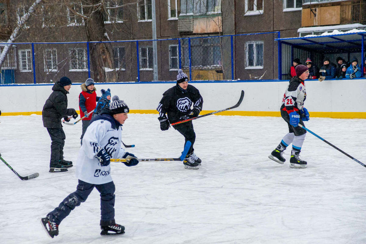Хоккейные школы челябинска