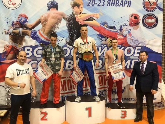 Южноуралец Виктор Михайлов стал победителем Moscow Open 2021 в самом жестком разделе кикбоксинга К1