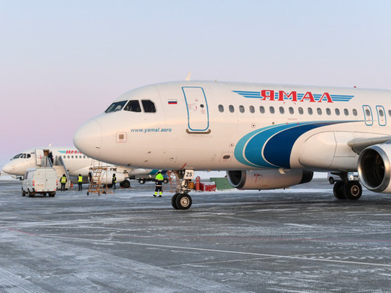 Авиакомпания «Ямал» вошла в ТОП-3 самых пунктуальных перевозчиков РФ