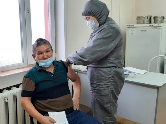 За минувшие сутки в Якутии 1 456 человек привились от COVID-19