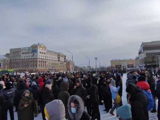 Глава Алтайского края назвал протесты в Барнауле незначительными