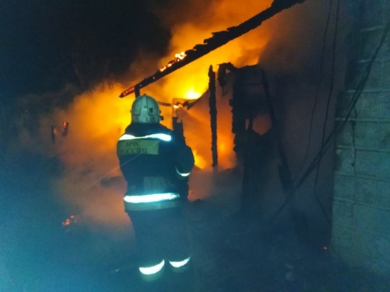Трое мужчин погибли в страшном пожаре во Владимирской области