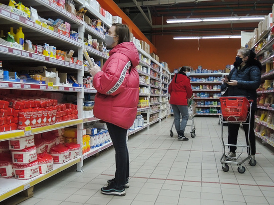Стоимость еды в магазинах начала контролировать налоговая